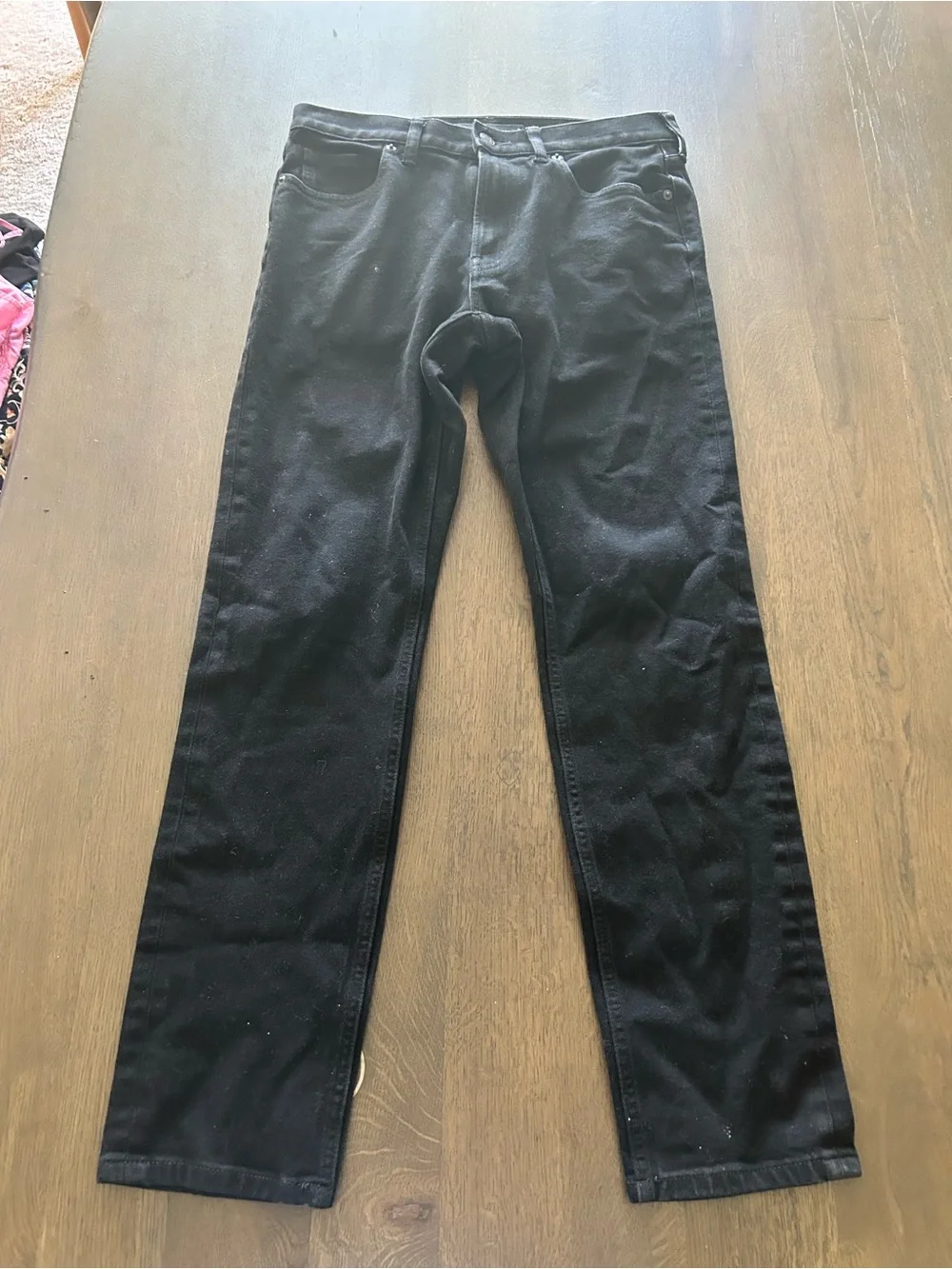 Everlane uniform black jeans